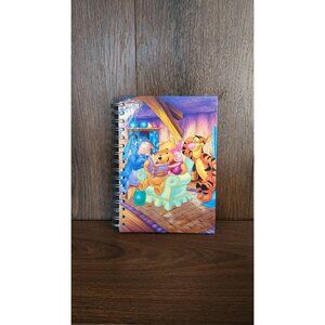 Vintage Kmart Winnie the Pooh & Friends Hundred Acre Woods Notebook